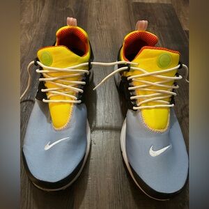 Nike Air Presto Cobalt Bliss Mens Size 12 Blue Yellow Sneakers FJ0688-010